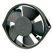 172mmx150mmx38mm Ventilateur axial DC en plastique thermo-plastique renforcé